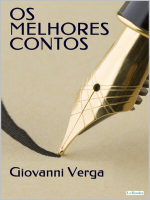 cover image of Os Melhores Contos de Giovanni Verga
